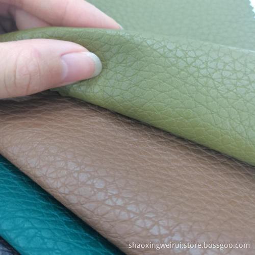 High-end Litchi Grain PU Leather